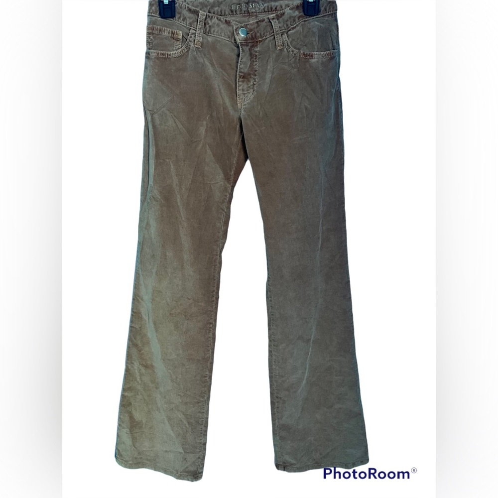 Dead Sexy Y2K Low Rise Beige Corduroy Pants NWT Size 27